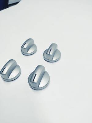 Universal Ankastre Düğme GRİ