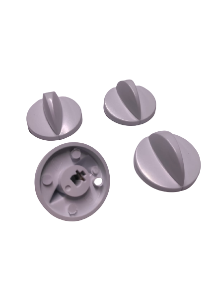 Üniversal Ankastre Düğme Takımı ( Beyaz ) - 1