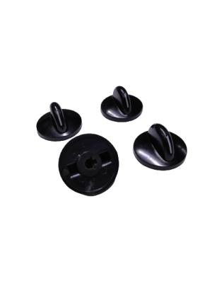 Üniversal Ankastre Düğme Takımı ( Siyah ) - 2