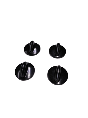 Üniversal Ankastre Düğme Takımı ( Siyah )