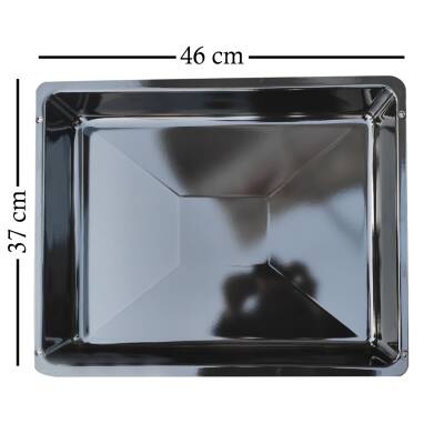 Universal Ankastre Fırın Derin Emaye Tepsi