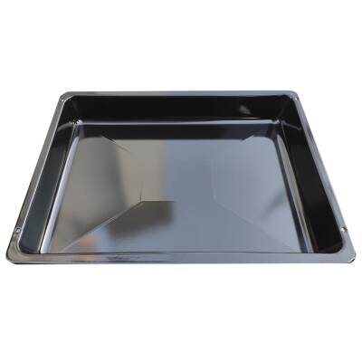 Universal Ankastre Fırın Derin Emaye Tepsi - 3