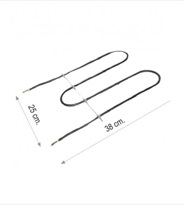 UNIVERSAL M TİPİ FIRIN REZİSTANSI 1000 W 220 V - 1