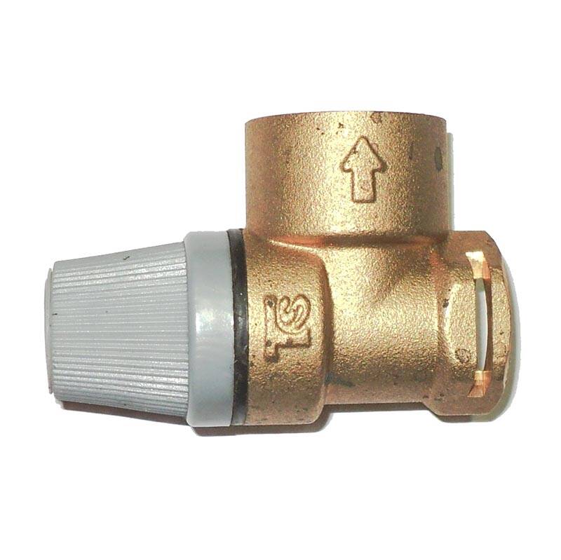 Vaillant Kombi Emniyet Ventili 3 Bar Vana , Vaillant 3 Bar Vanası - 1