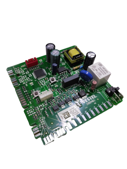 VESTEL BULAŞIK MAKİNESİ ELEKTRONİK KART 4 PROG ( 20836681 ) - 2