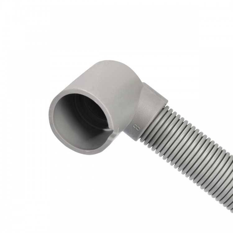 Vestel Çamaşır Makinesi Su Boşaltma Hortumu Dirsekli 250cm - 2