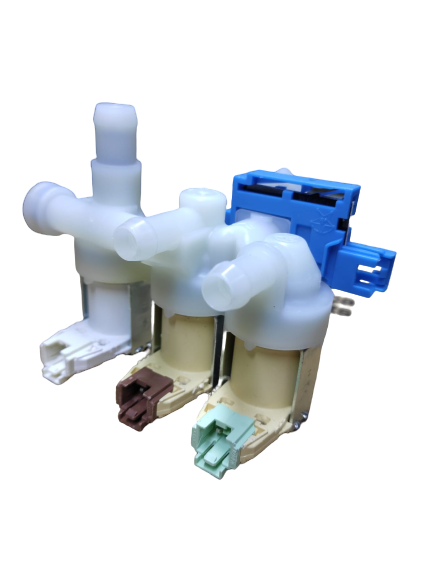 Vestel Çamaşır Makinesi Su Ventili ( Yeni Tip ) V32016186 - 1