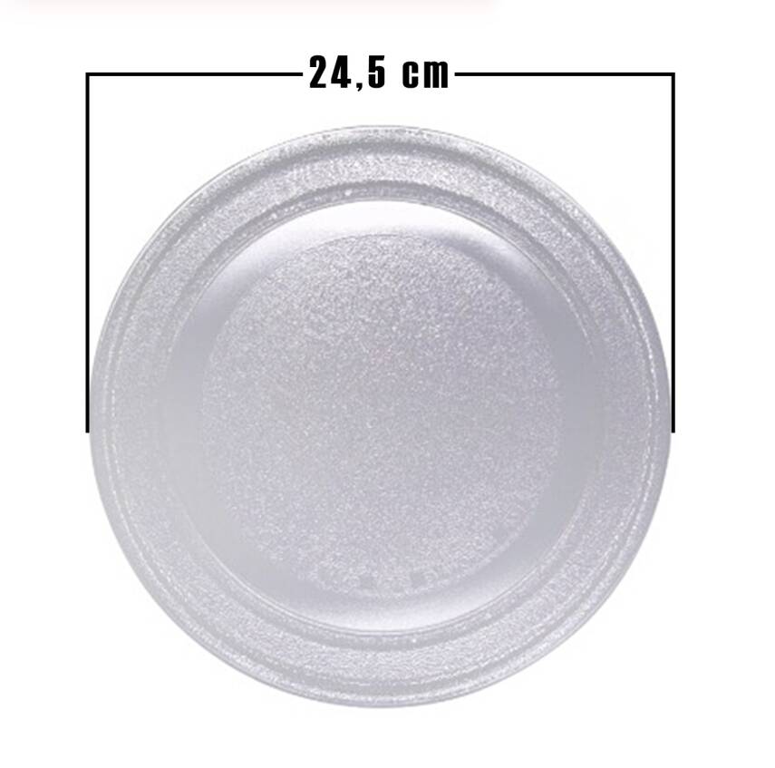 Vestel - Regal Mikrodalga Fırın Cam Tepsi 24.5 cm - 1