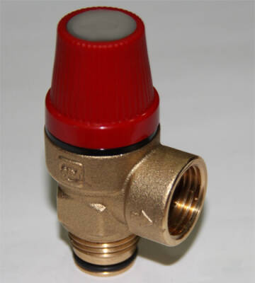 vidalı Kombi Emniyet Ventili 3 Bar