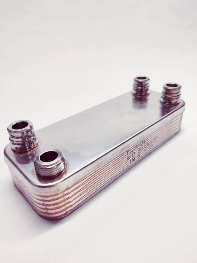 Vuw Vaillant  Kombi Plaka Eşanjör - 1