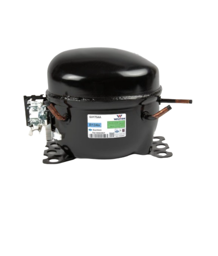 Walton Ev Tipi Buzdolabı Kompresör 1/4+ Motor GVY75AA ( R134 ) - 1